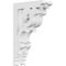 Ekena Millwork Preston Architectural Grade PVC Corbel, 1 7/8"W X 5"D X 8"H CORP01X05X08PR - alternate 1